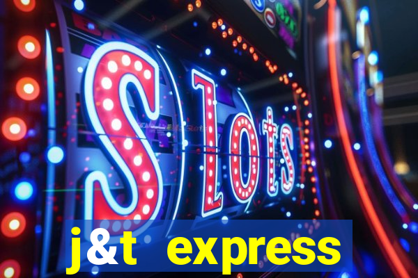 j&t express rastrear pedido